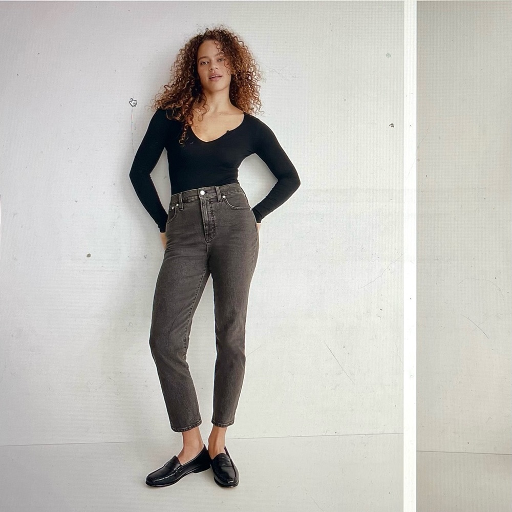 Madewell Perfect Vintage Jean in lunar wash